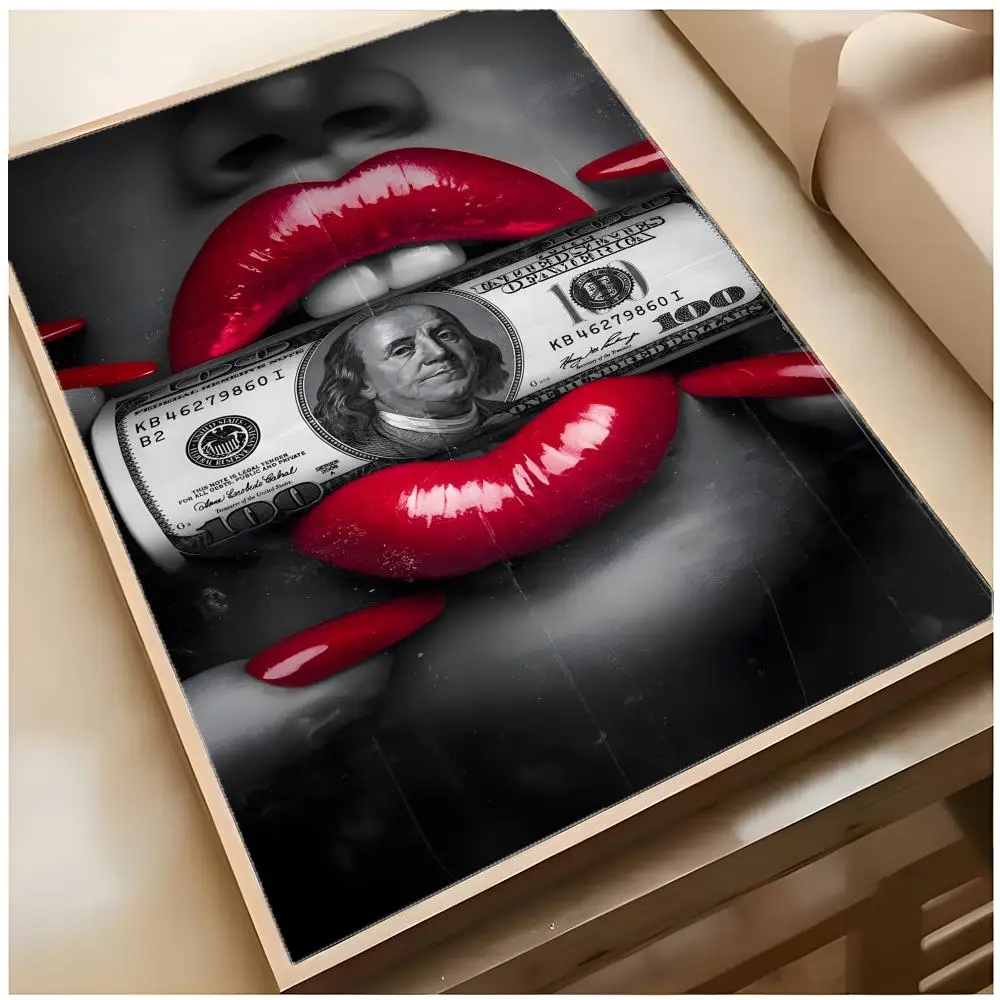 Art Portrait Money Rose Poster Superior Home Space  Indoor Decorative Art & Home Decor - view 6