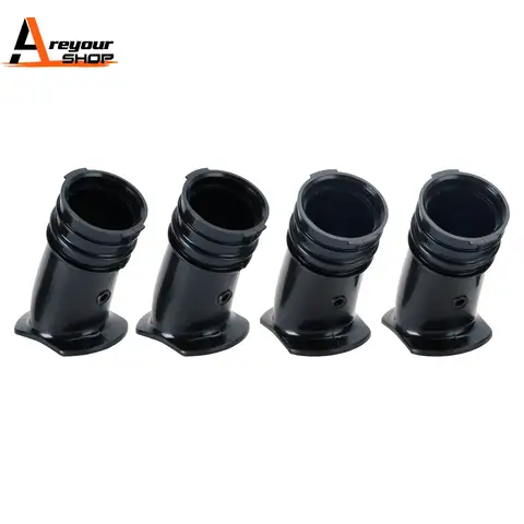 Areyourshop 4x Соединительные патрубки воздушного фильтра для Yamaha VMX1200 VMax V-Max 1200 1985-2007