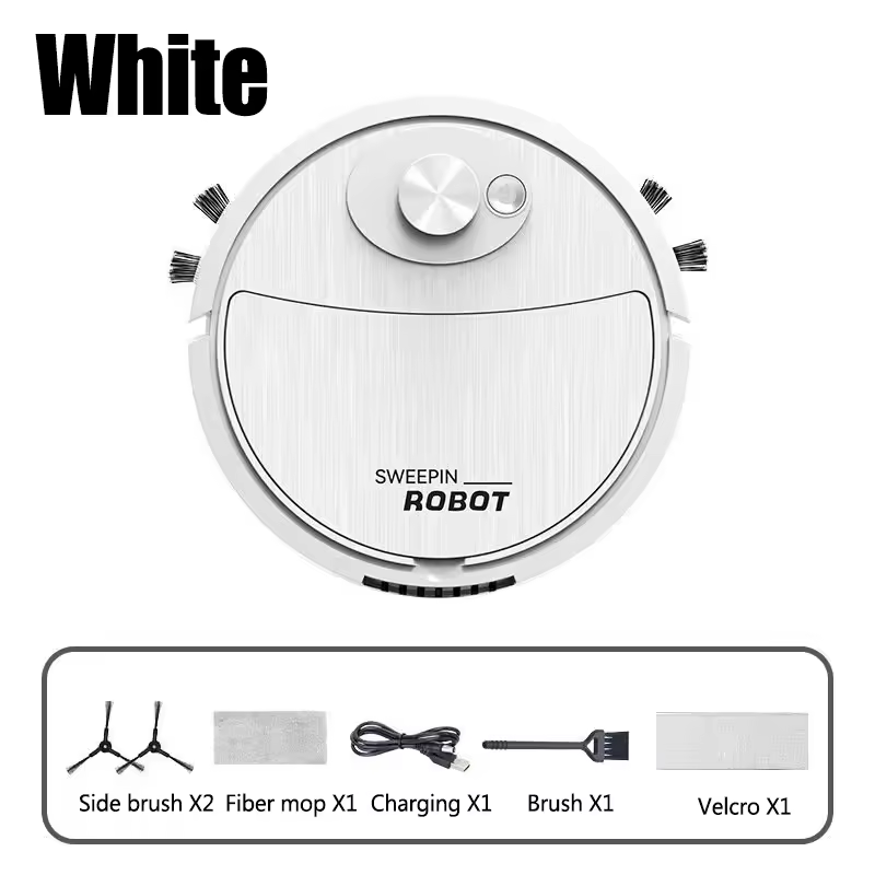 자동 청소 툴 구성품