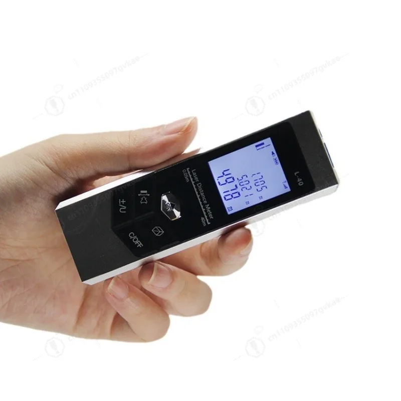 60/80/120 Meters Laser Rangefinder High Precision Two-way Handheld Door and Window Outdoor Measurement Tool Accurate