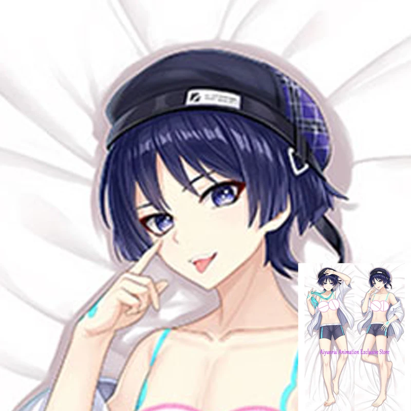 

Anime Dakimakura Pillow Case Kunikuzushi Sexy and Busty Beautiful Girl Double-Sided Halloween