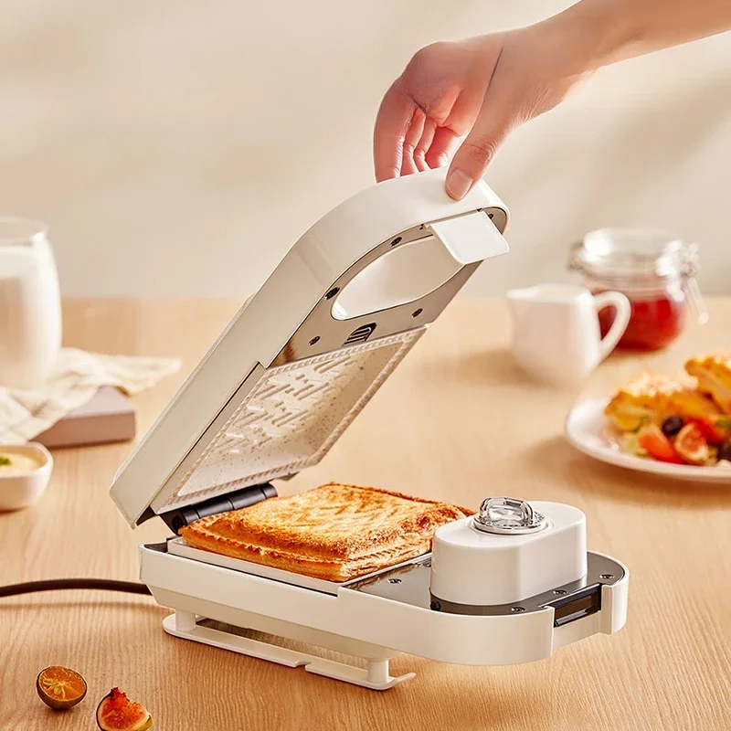 Electric Sandwich Maker Waffle Machine Toaster Baker  Breakfast Machine Pancake Donuts Sandwichera 220V