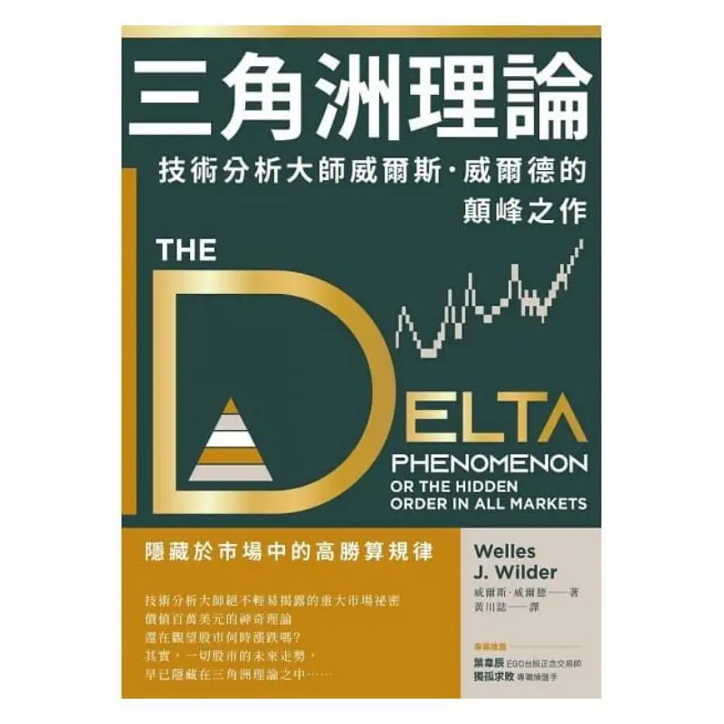 Delta Theory Technical Analysis Master Wells Wilders Masterpiece Wells Welles J Wilder Lg Culture 9789860674989 Book