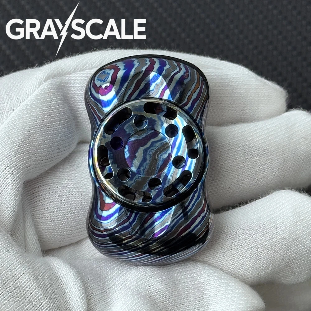 

GrayScale EDC SOAP 2.0 Zircuti Fidget Spinner, ограниченная серия, 10 штук, фиджет-игрушки для взрослых, двухлопастной фиджет-спиннер