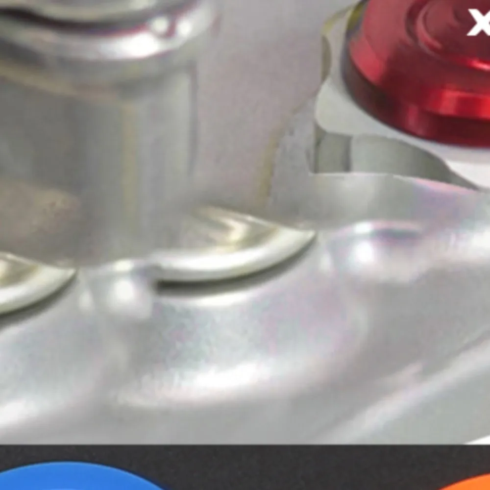 

Motocross XC 250 XC 300 Steering Stem Nut Cap Decorative cover Parts For GASGAS GAS GAS XC250 XC300 2017 2018 2019 2020 2021