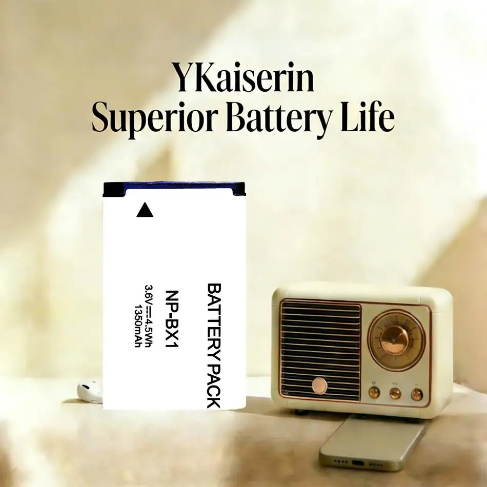 Camera Battery NP-B…