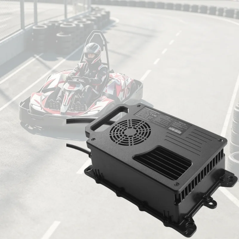 48V 50A 48.1V Racing Kart Charger 3300W High Power Charger For Commercial Go Kart Active  Charger High Power