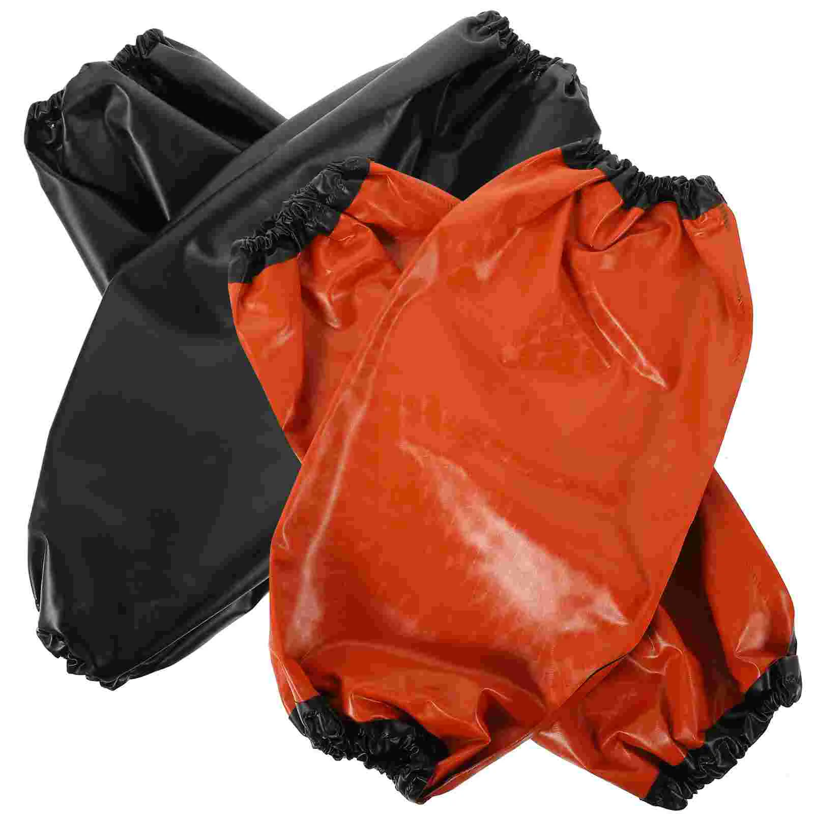 

2 Pairs Composite Waterproof Sleeve Sleeves for Working Cooling Arm Pants Kitchen Tool Protector Oversleeves