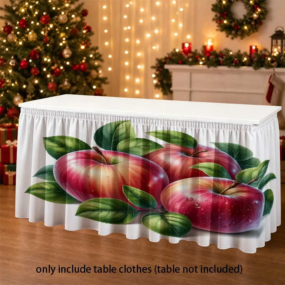 Suitable for home, office, party tablecloths, kitchen curtains, classroom aprons, Christmas decorations, table covers