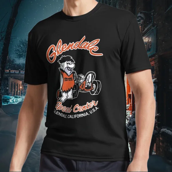 

Glendale Speed Center Logo Unisex T-Shirt Funny Size S to 5XL
