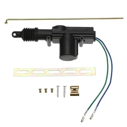 Universal Heavy Duty Power Door Lock Actuator Motor 2 Wire 12V Car Central Locking System Actuators Single Type