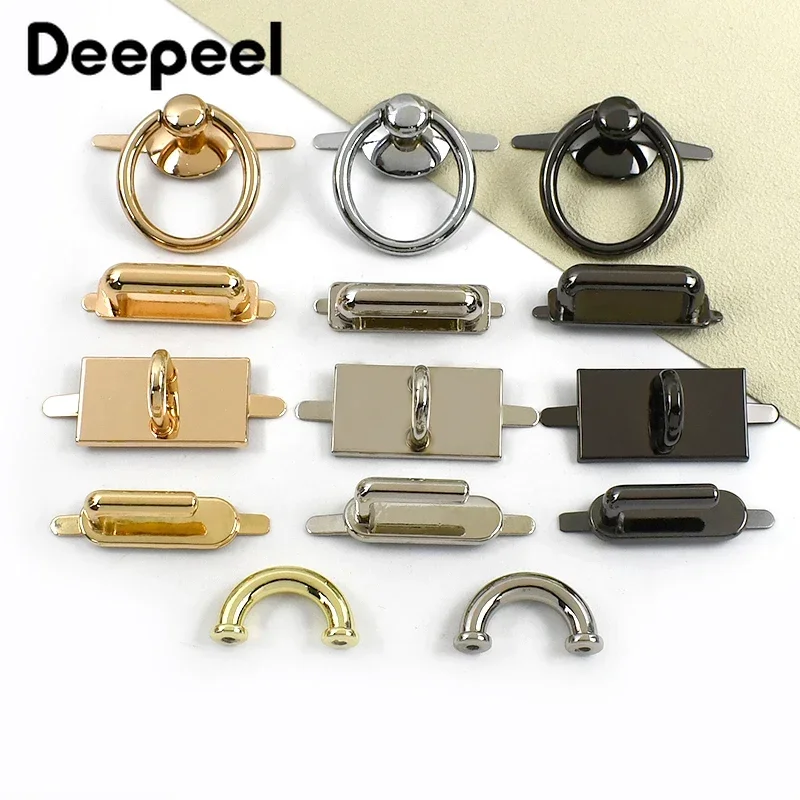 2/4/10Pcs Metal Rin… - image
