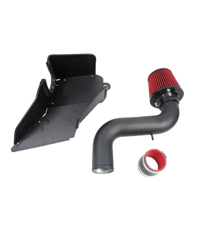 

Automotive modified aluminum alloy high flow intake system is suitable for EA111 Volkswagen Golf Scirocco MK6 MK