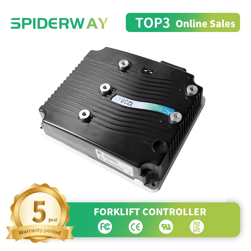 

1238E-6521 AC Controller 48-80V 550A for Forklift Pallet Truck Curtis