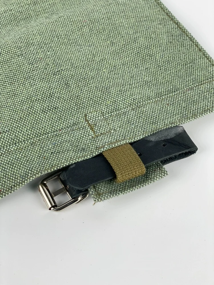 Bolsa portaherramientas lona rusa ingeniero militar - imagen 5