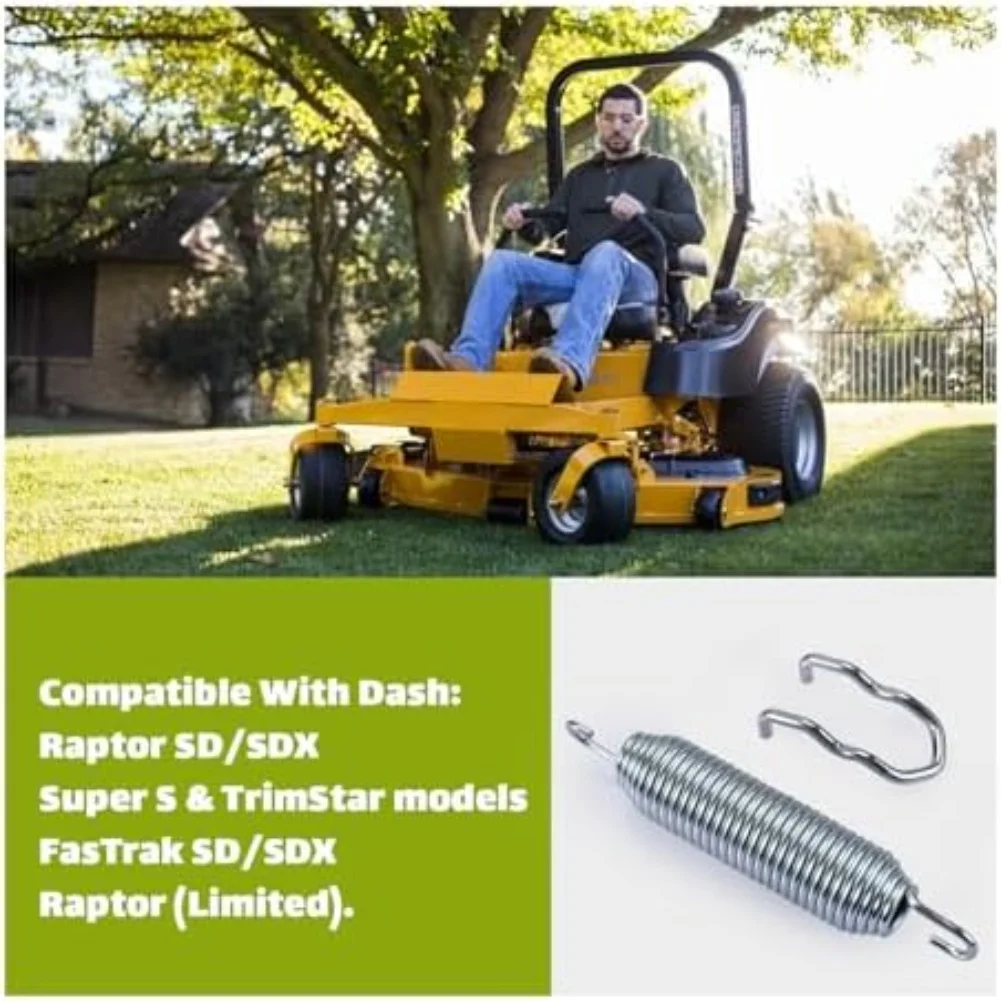 

Lawn Mower Maintenance Deck Idler Spring Mower Replacement Replaces 607616 Replaces 122388 Includes Parts 607616 And 604110