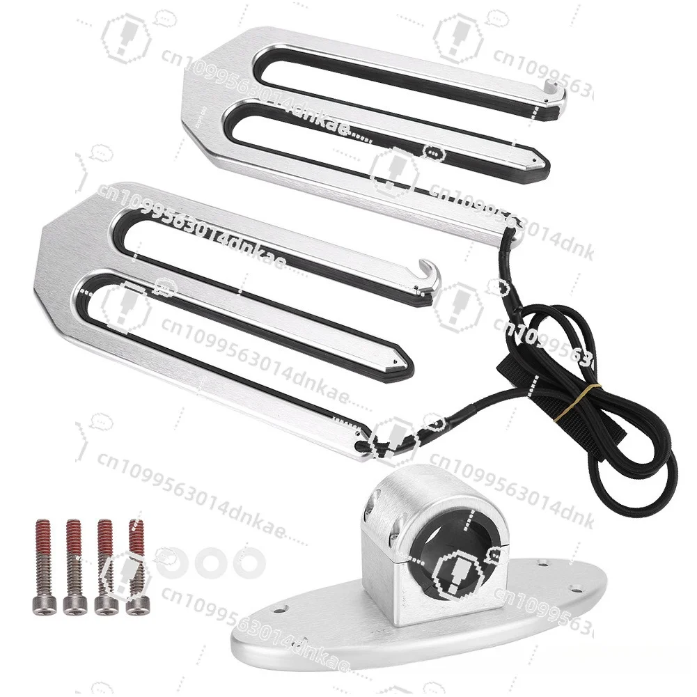 Surf Bracket Water Skiing Board Frame Surfboard Tower 6061 Aluminum Alloy Frame Yacht Accessories Yacht Special Bracket