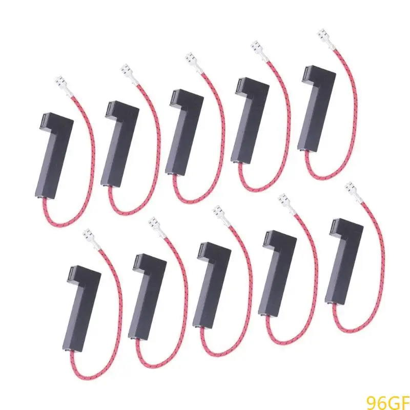 Набор 96GF из 10 микроволновых замены предохранители микроволновая печь Замена замена деталь микроволновой печи аксессуара для