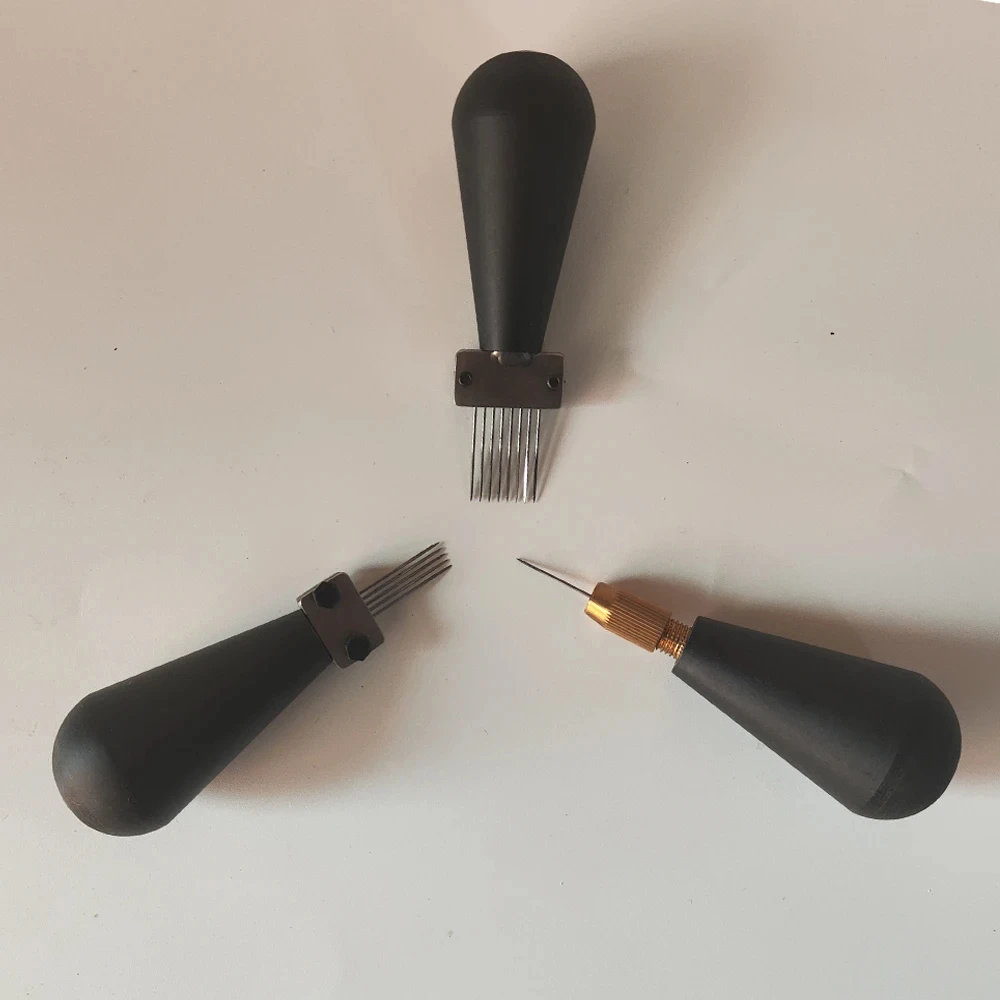 단일/다섯/여덟 헤어 인젝션 도구 및 실리콘 기반 인형 및 마네킹 헤드용 헤어 스트랜드 이식용 바늘