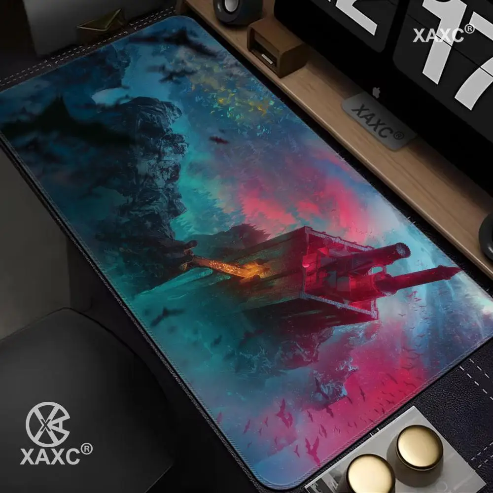 

Dungeon 400x900CM PC Gamer Mousepad Mouse Pad Anime Carpet Desk Mat Gamers Accessories Gaming Keyboard Carpets