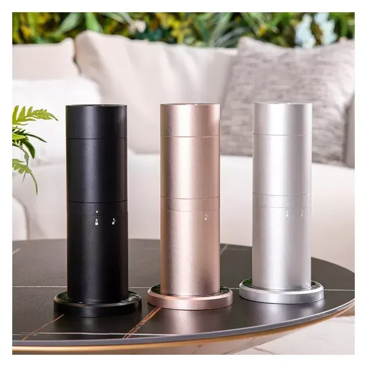 

Colorful aluminum electrical Scent Diffuser Smart wifi bluetooth APP Remote electric Machine commercial aroma diffuser machine