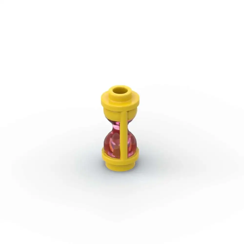 MOC 10PCS Impilabile 23945 Temporizzazione Mattoni sostituibili Utensile Clessidra Building Block Casa Giocattolo divertente Adulti Ragazzi Regali di festa