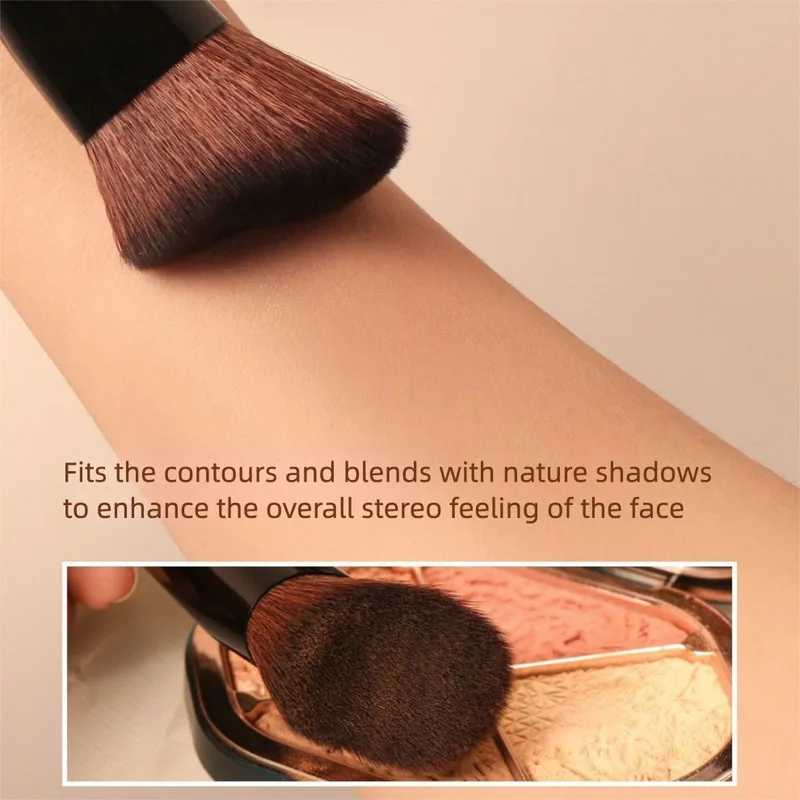 

The Painter D67 Sofa Contouring Brush Is Designed To Fit The Facial Contours, Angled Shadows And Contouring Brushes