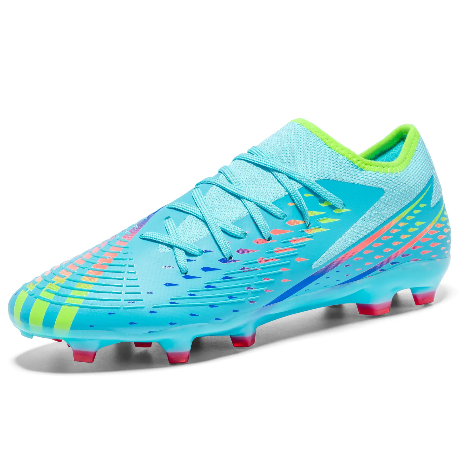 New football shoes, men\'s low top football boots, ultra light FG/TF football shoes, professional grass training football boots