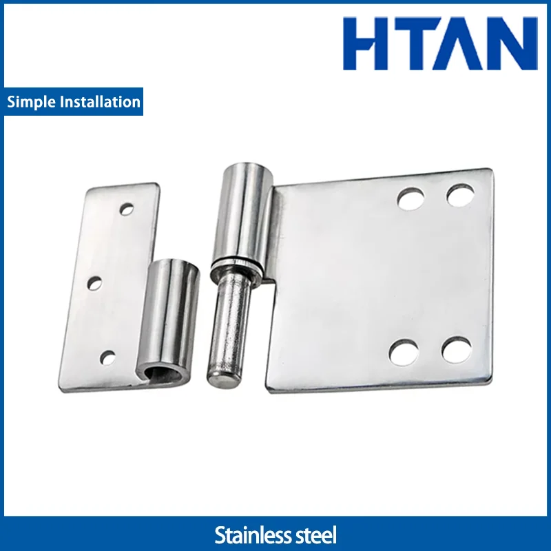 

Detachable Stainless Steel Hinges Are Used For Industrial Electrical Equipment Mechanical Left And Right Hinges Are Durable