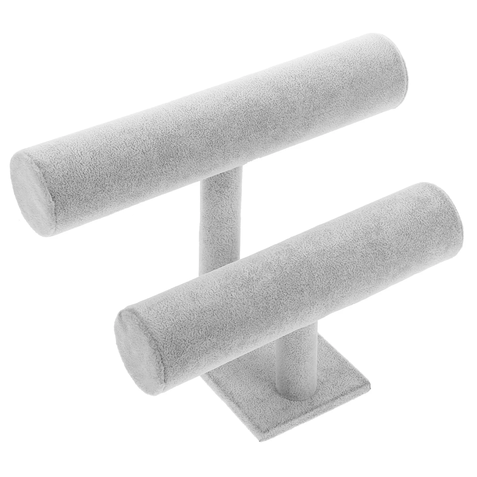 

1Pcs Premium Double Level Watch Display Stand Bracelet Holder Jewelry Display Rack for Shop Window Home Table Elegant Finish