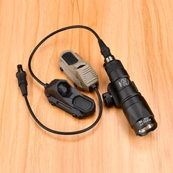 Linterna táctica SF Plug con mira láser para airsoft y caza
