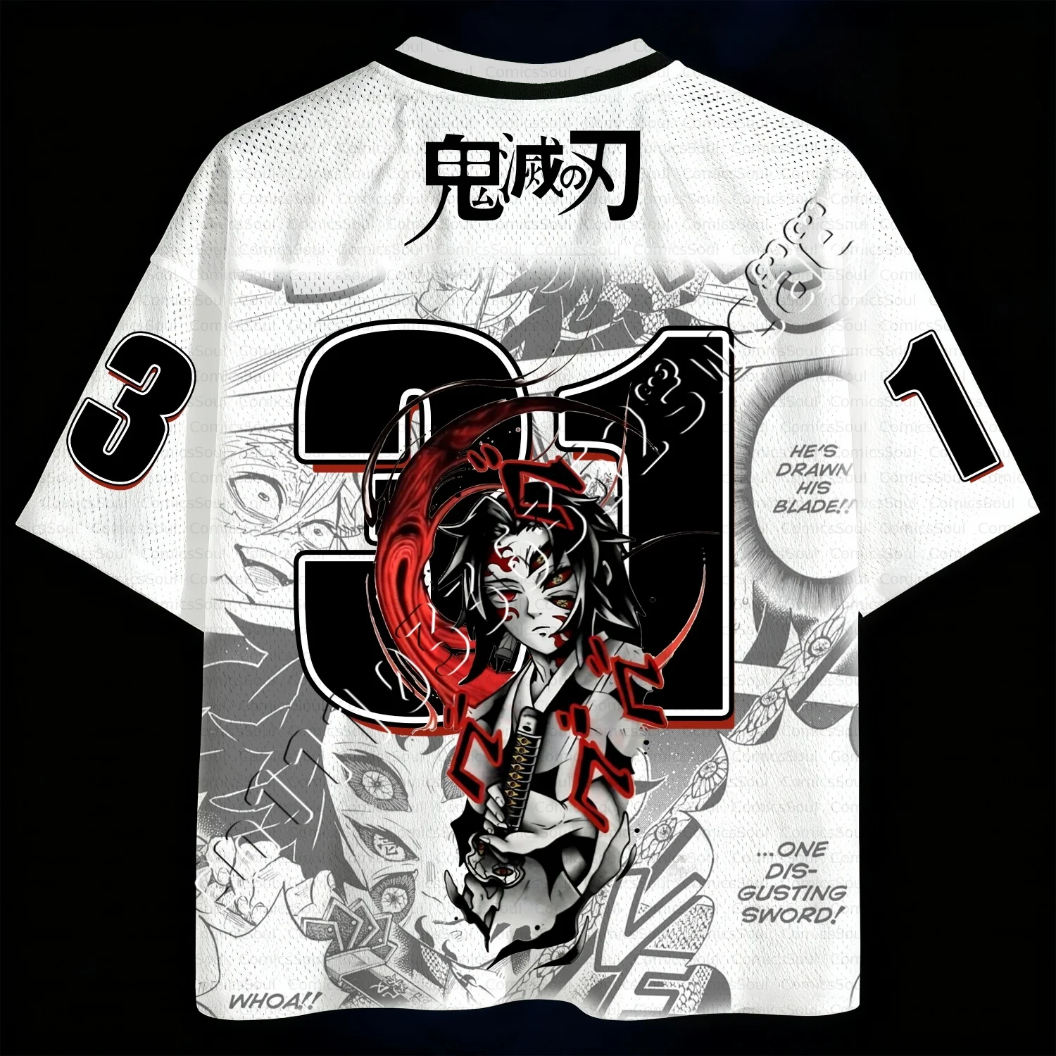 Nouveau T-shirt graphique Demo - Summer Clothing Affordable avis et prix