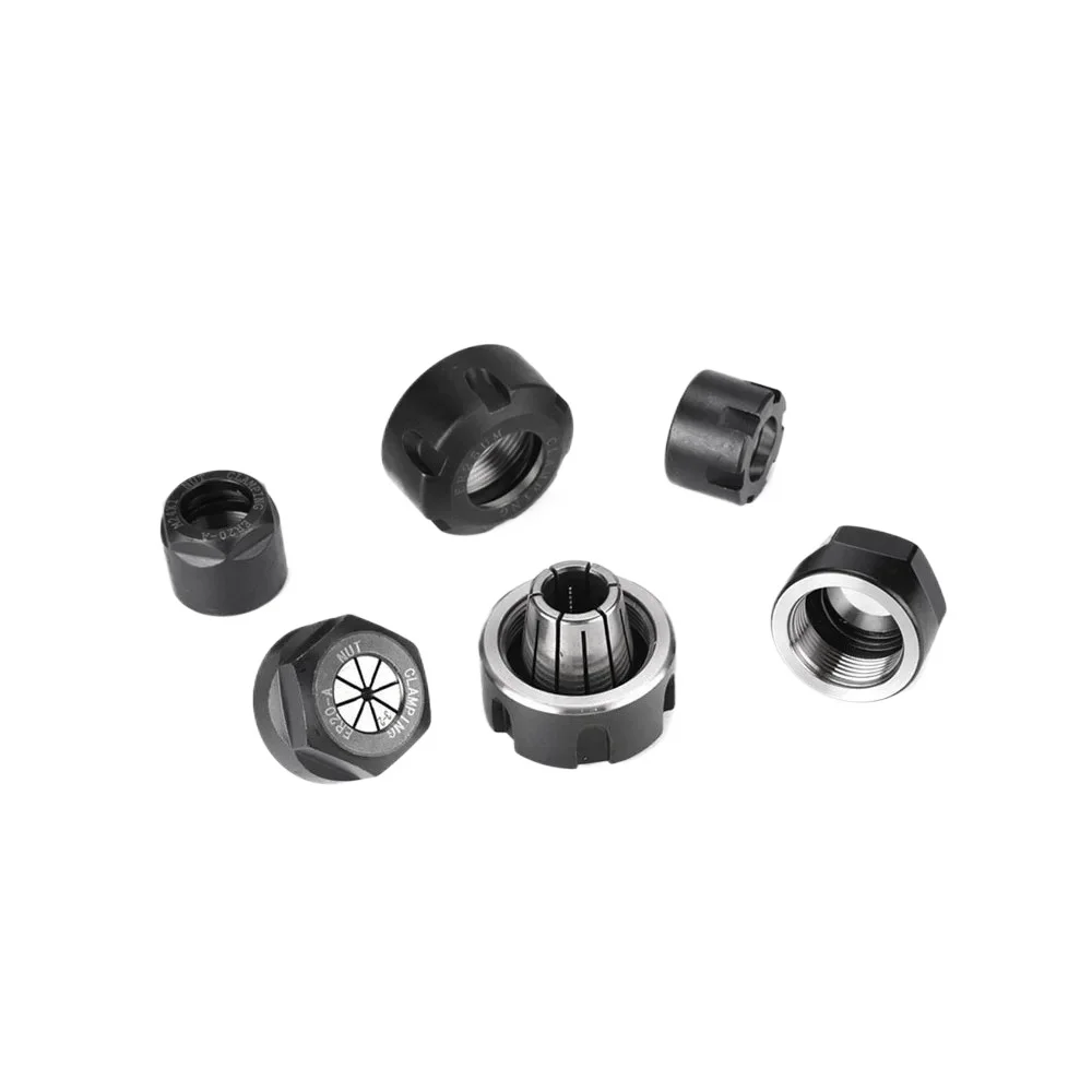 A/M/UM Type ER8 ER11 ER16 ER20 ER25 ER32 Collet Chuck Clamping Nuts For CNC Machine Milling Chuck Holder Lathe Clamping Nut