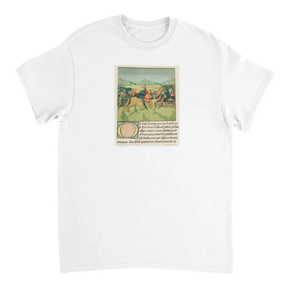 Jousters Heavyweight Crewneck T shirt