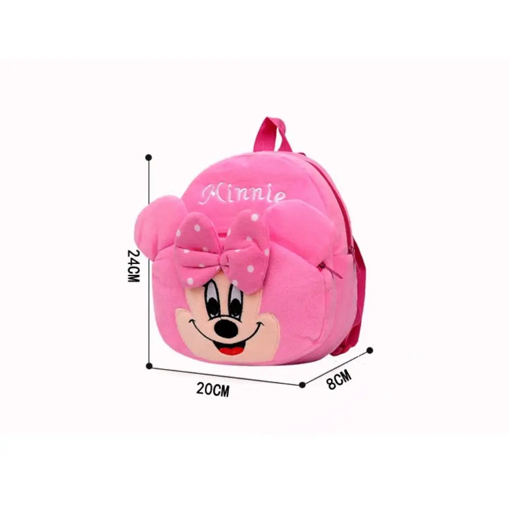 Cute Panada Backpack Animal Pattern Cat Mini Bag Plush Cartoon Kid Bag Children