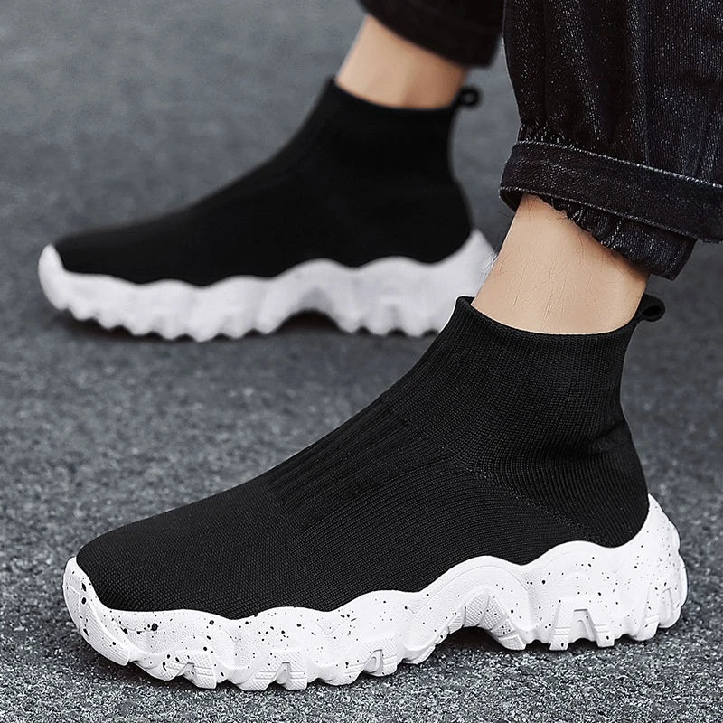 

Вязаная минималистичная мужская спортивная обувь для бега, дешевая жидкая дышащая обувь в акции, удобные широкие мужские повседневные кроссовки