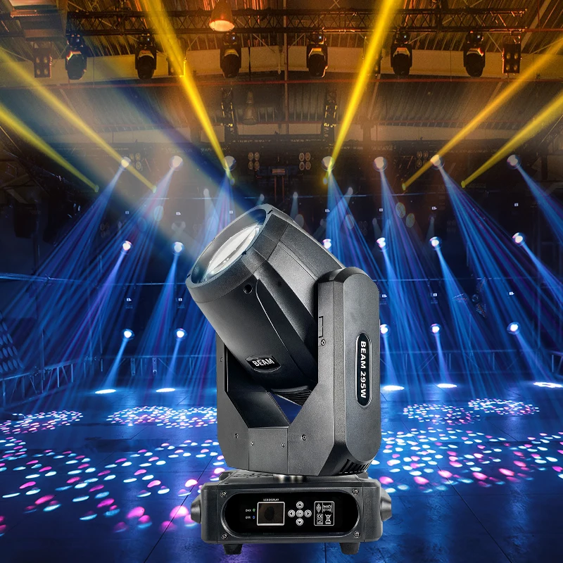 beam moving head lights com dmx control 295w iluminacao de palco profissional para dj discoteca boate casamento 01