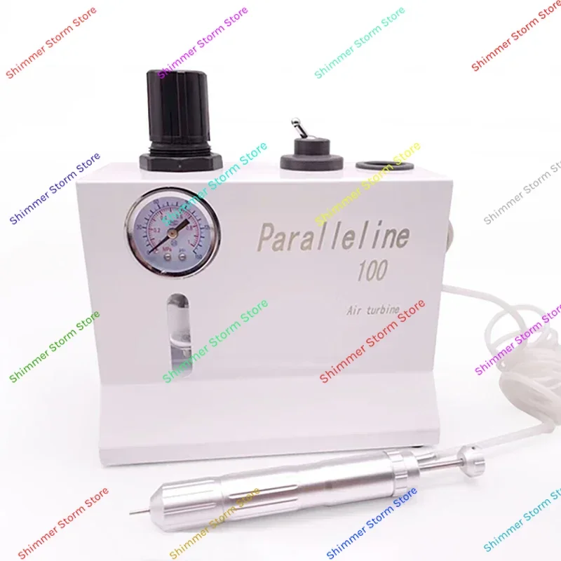 Dental Lab Flexible Denture Teeth Polishing Machine Precision Micro Motor High Speed Air Turbine Handpiece