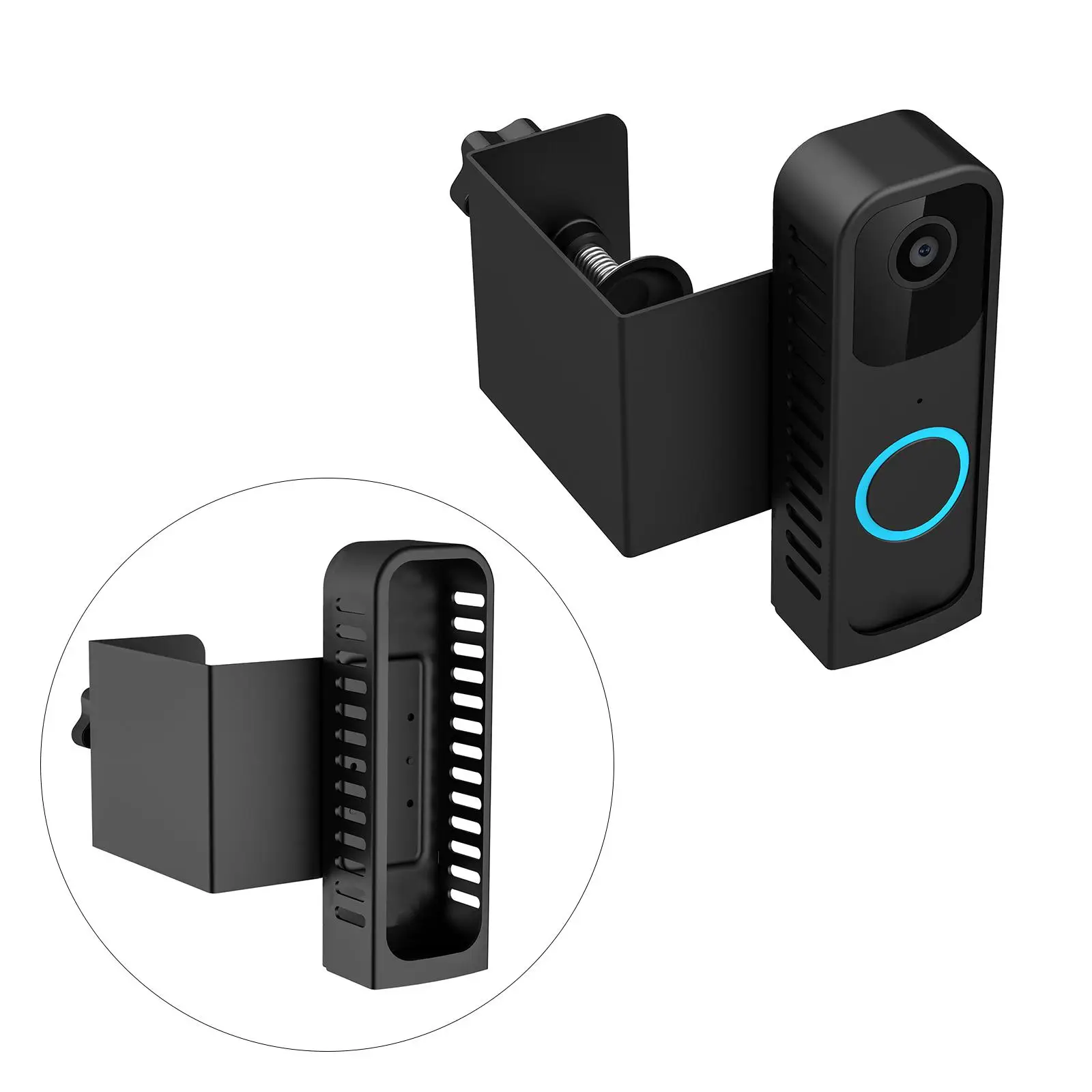 

Antitheft Video Doorbell Mount Rustproof Mounting Bracket for Renters Dorm