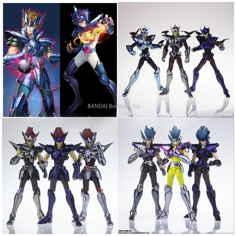 In Stock MST Model J Model Saint Seiya Myth Cloth EX Crow Jamian Centaur Babel Venatic Asterion Sagittarius Tremi Zodiac