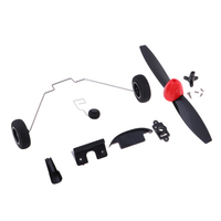 Original Wltoys XK A430/A430S RC Airplane Parts Accessories Brushless Motor Blade Gear Canopy ESC Update 1.9g Servo For Parts