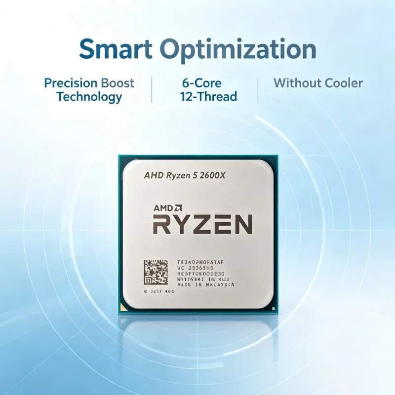 amd-r5-2600x-am4-socket-cpu-36ghz-6-core-12-thread-95w-desktop-processor-without-cooler-for-home-pc-gaming-office-use-build