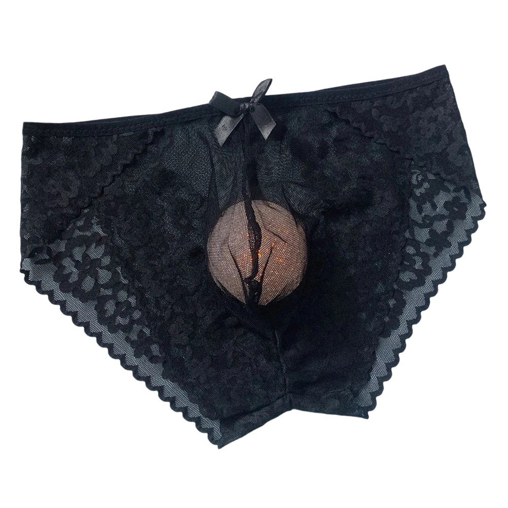 Fashion High Quality Hot Sale Comfortable Men Underwear Mens Brief Nylon Panties Sexy Soft Underwear Burgundy L-2XL