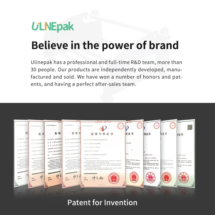 نظام محطة التغليف الصغيرة الورقية اليدوية على شكل قرص العسل من ULINEpak #6