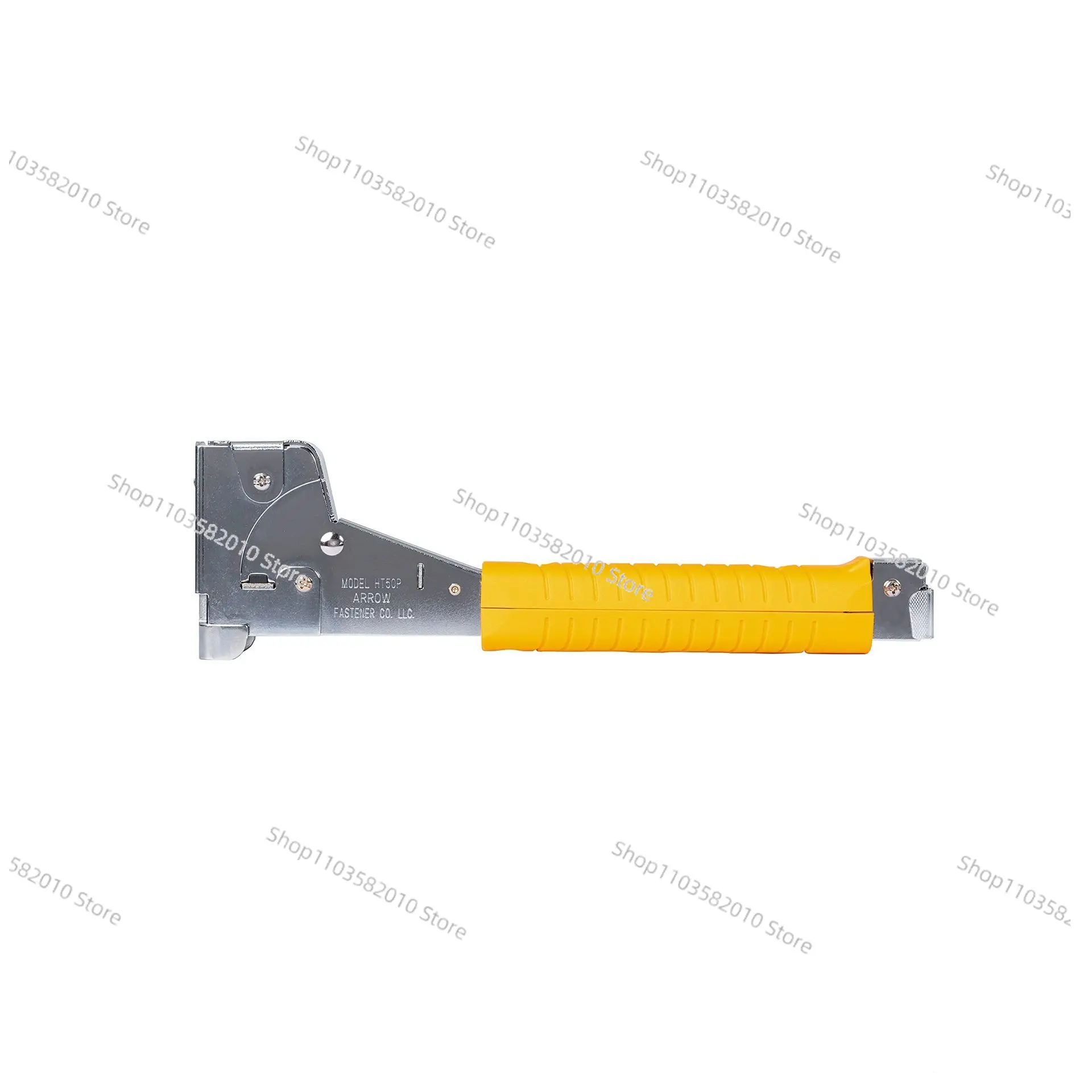 Heavy-Duty Metal Hand Stapler, Manual Stapling Tool