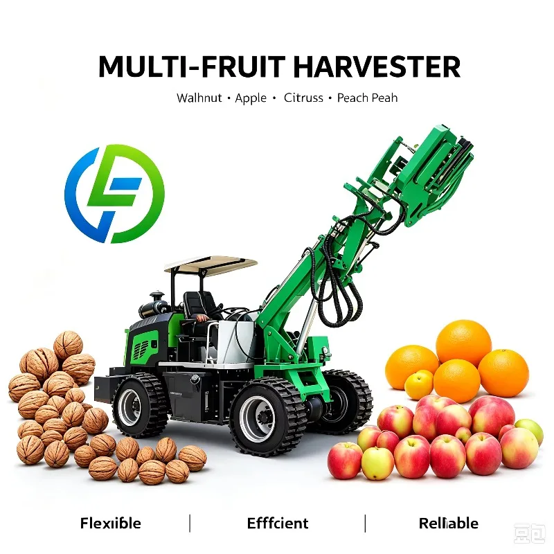 FLMulti Functional Orchard Tree Shaker with Catch Frame for Olive Cherry Walnut Harvesting