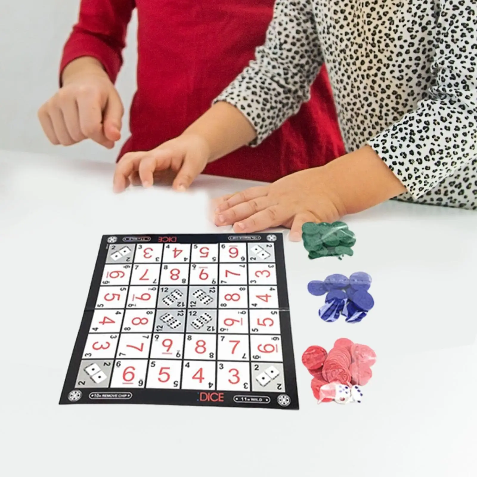 

Sequence Game Kids Education Interaction Board Game for Party Gift