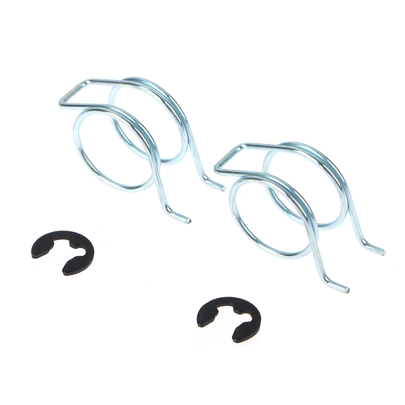 2 Sets Electric Bicycle Brake Handle Return Double Torsion Spring