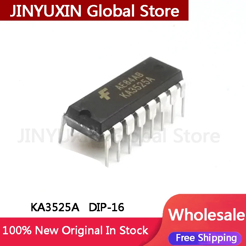 10Pcs KA3525 3525 KA3525A DIP-16 IC Stock Wholesale