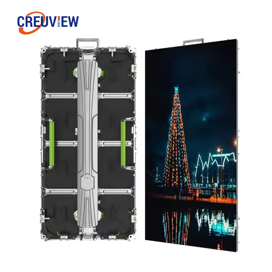 

P3.91P4.81 Die-casting Aluminum 500x1000mm Rental Outdoor Led Screen for Event Stage